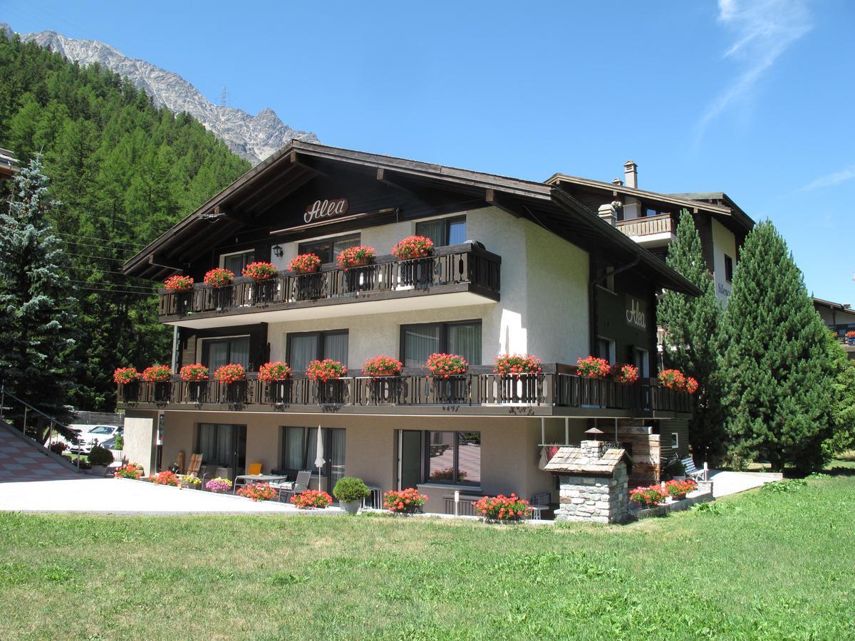 Ferienhaus Alea Saas-Grund Exterior foto