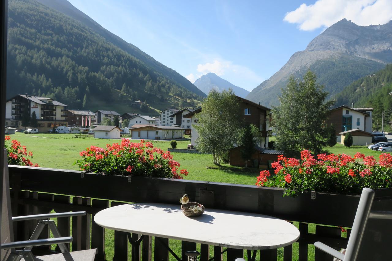 Ferienhaus Alea Saas-Grund Exterior foto
