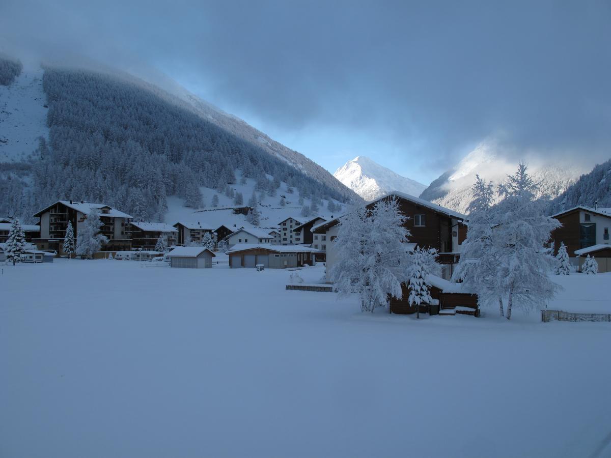 Ferienhaus Alea Saas-Grund Exterior foto