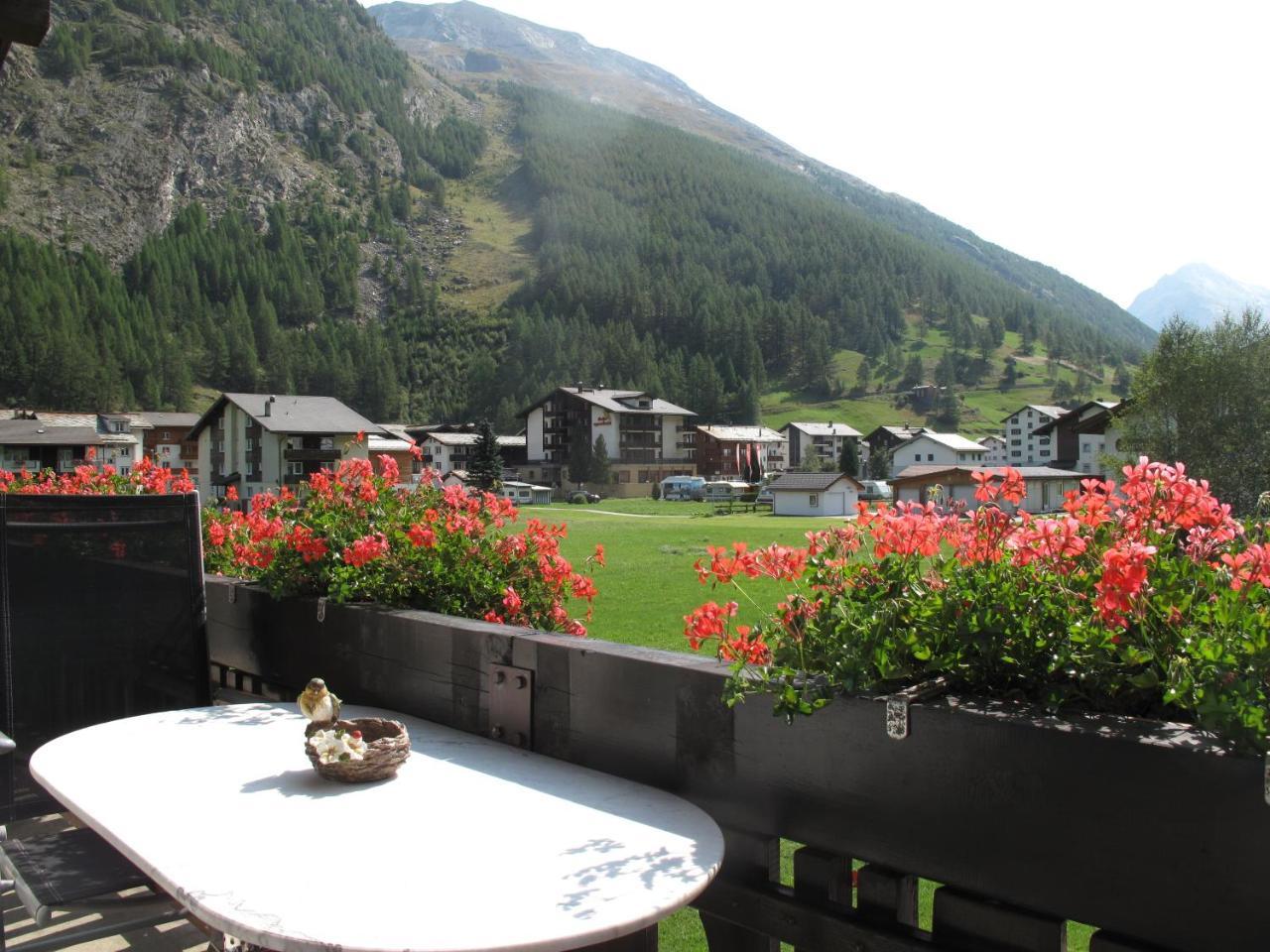 Ferienhaus Alea Saas-Grund Exterior foto